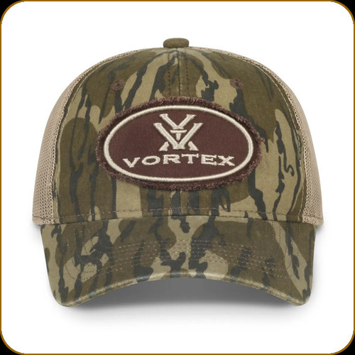 Vortex - Original Patch Cap - Mossy Oak Bottomland Camo - 222-37-BOM
