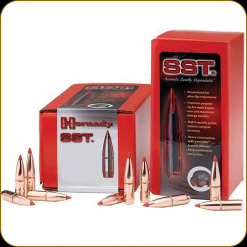 Hornady - 338 Cal - 225 Gr - SST - Polymer Tip - 100ct - 33202
