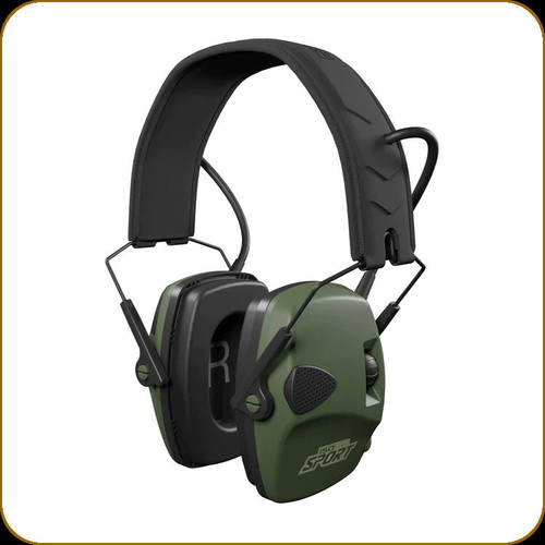 ISOtunes Sport - Defy Slim Basic Tactical Hearing Protection - OD Green - IT-40