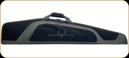 Evolution Outdoors - 1-Pocket Rifle Case - 48" - Black/Grey - 45101