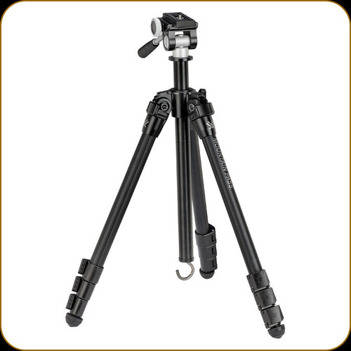 Vortex - Mountain Pass - Aluminum Tripod w/ 2-Way Pan Head - TR-MTP