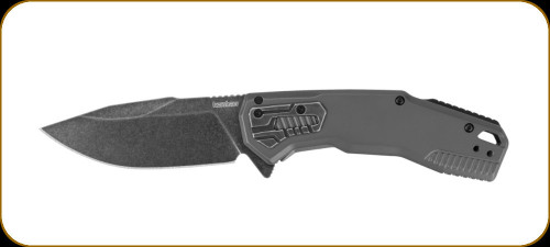 Kershaw - Cannonball - 3.5" Blade - D2 - Grey PVD Coated Stainless Steel Handle - 2061