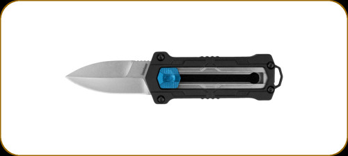 Kershaw - Kapsule - 1.9" Blade - 8Cr13MoV - Black Glass-Filled Nylon Handle w/Blue Anodized Pivot - 1190