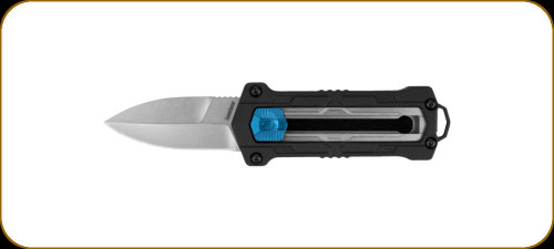 Kershaw - Kapsule - 1.9" Blade - 8Cr13MoV - Black Glass-Filled Nylon Handle w/Blue Anodized Pivot - 1190