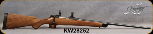 Consign - Kimber - 300WSM - Model 8400 Classic Select Grade - Walnut Stock w/Ebony Forend Tip/Blued, 24"Barrel - only 12 rounds fired - c/w Leupold 1"rings & Bases - in non-original Kimber Box