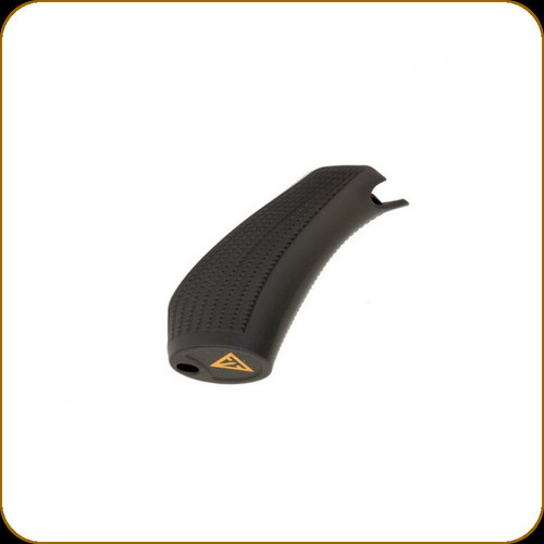 Tikka - T3X Traditional Pistol Grip - Soft Touch - Black w/Orange Logo on Bottom - S54069676
