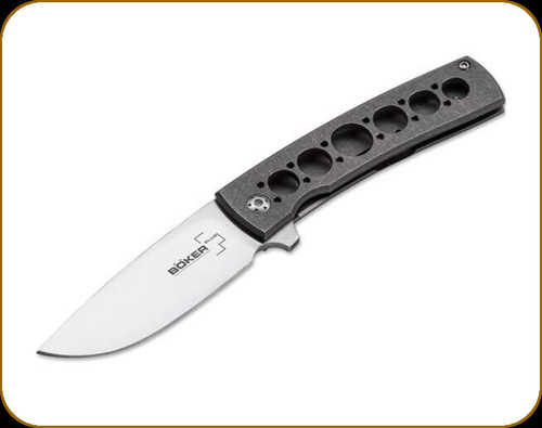 Boker Plus - FR Titan - 2.83" Blade - VG-10 - Titanium Handle - 01BO740