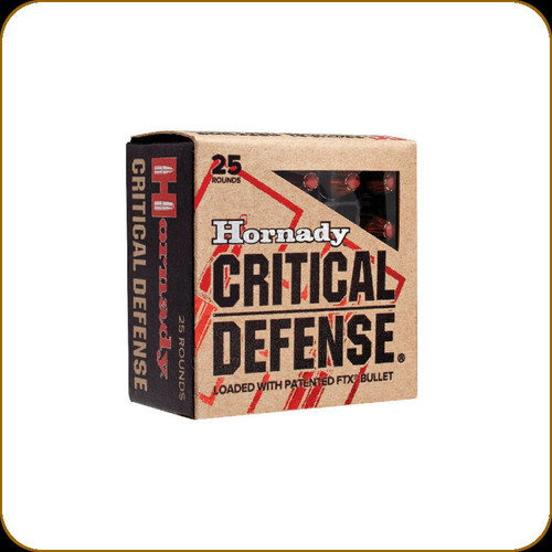 Hornady - 45 Auto - 185 Gr - Critical Defense - FTX  - 20ct - 90900