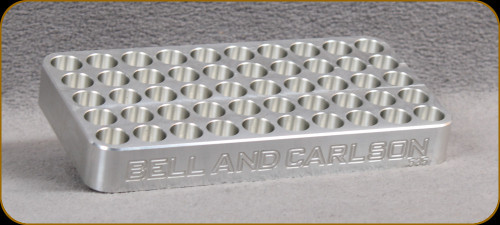 Bell and Carlson - Reloading Block - .535" - 300 WM/7 RUM/300 Wby/300 WSM - Aluminum