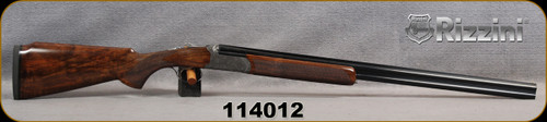 Rizzini - 28Ga/2.75"/28" - Venus Small - Boxlock O/U - Select Turkish Walnut Pistol Grip Stock w/Semi-Beavertail Forend/Floral Scroll Engraved Coin Finish RB Receiver/Blued Barrels, Single Selective Trigger, Auto Ejectors, S/N 114012