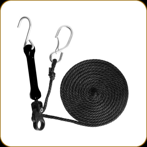 Bihlerflex - The Perfect Bungee - The Perfect Tie Down - Black - PTDBK