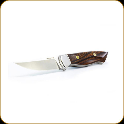 Lamoureux and Sons - Abiti Hunting Knife - 4" Blade - Stainless Steel CPM-S30V - Cocobolo Handle - LS-ABITI-01