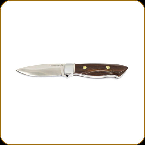 Lamoureux and Sons - Matapedia Hunting Knife - 4" Blade - Stainless Steel - CPM-S30V - Cocobolo Handle - LS-MATAP-01