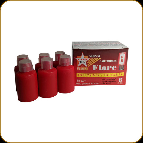 Truflare - Red Signal Flare - 6ct - 20R