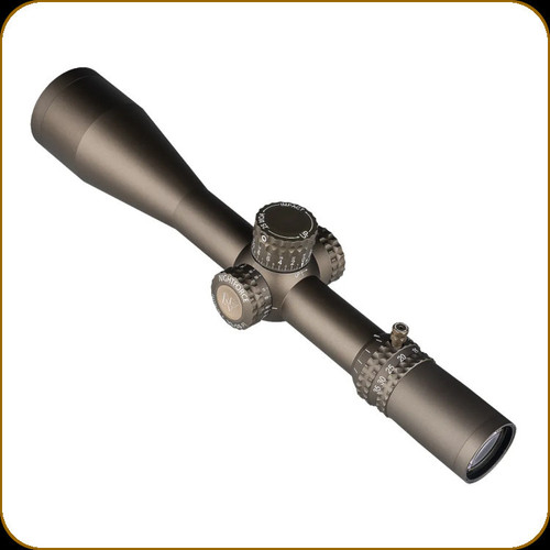 Nightforce - NX8 - 4-32x50mm - FFP - ZeroStop - .250 MOA