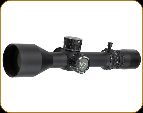 Nightforce - NX8 - 2.5-20x50mm - FFP - ZeroStop - .250 MOA