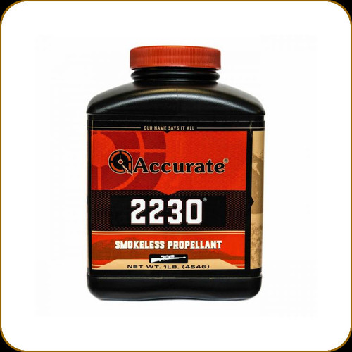Accurate - 2230 - Smokeless Powder - 1lb - A22301