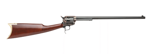 Taylors & Co.  - 357Mag - Cattleman Revolving Carbine - Walnut Stock/Blued, 18"Barrel, Mfg# 550290 Taylors & Co.  - 357Mag - Cattleman Revolving Carbine - Walnut Stock/Blued, 18"Barrel, Mfg# 550290