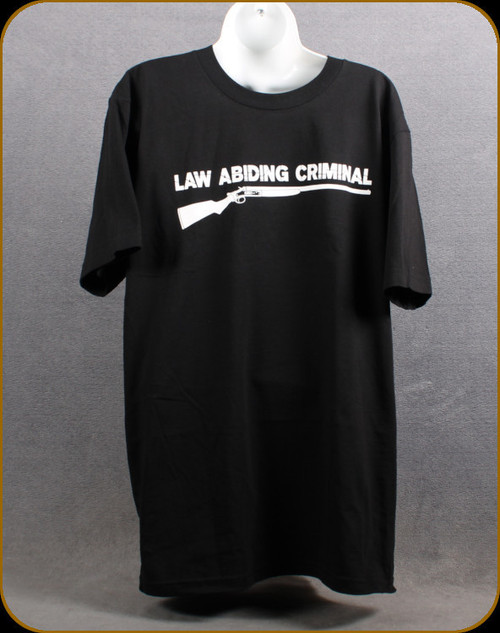 Prophet River - Law Abiding Criminal T-Shirt - Black - X-Large