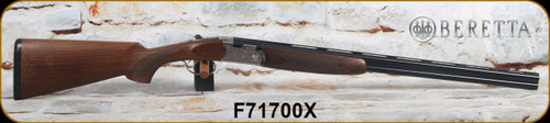 Used - Beretta - 28Ga/2.75"/26" - Model 686 Silver Pigeon I - O/U - Oil-Finished Walnut Stock/scroll-engraved receiver/Cold Hammer Forged Barrels, 5pc. Mobilchoke, Mfg# A3W47P3L1AA311, no choke wrench - in orig.case