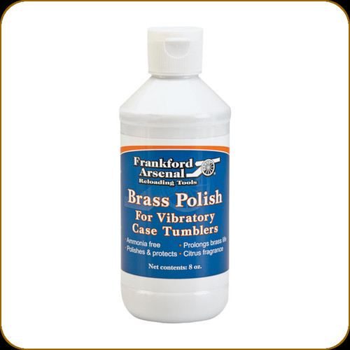 Frankford Arsenal - Brass Polish for Vibratory Case Tumblers - 32 fl. oz. - 321901