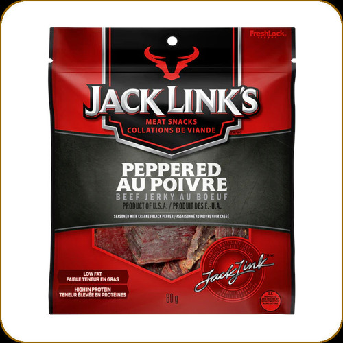 Jack Link's - Peppered Beef Jerky - 80g - J1757