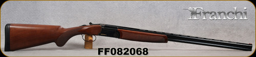 Franchi - 410Ga/3"/28" - Instinct L - O/U - A-Grade Satin Walnut, Prince-of-Wales Stock/Case Hardened Receiver/Blued Barrels, 3pc chokes, Ejectors, Mfg# 40812, S/N FF082068
