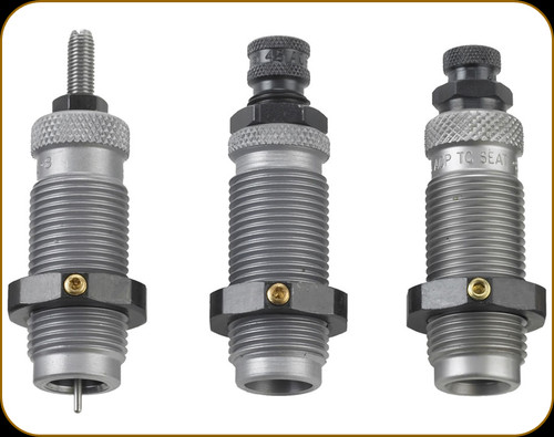 RCBS - 3 Die Carbide Pistol Set - 44Mag/Spl - 18612