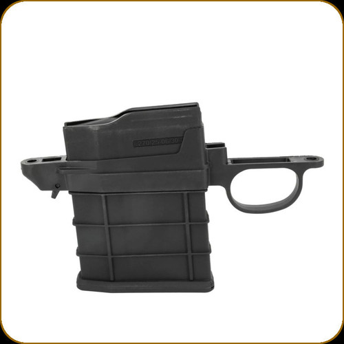 Adaptive Technologies Inc - Rem 700 Long Action - Detachable Floorplate and Magazine Kit - 270 Win/25-06 Rem/30-06 Sprg - 10rd - ATIK10R3006REM