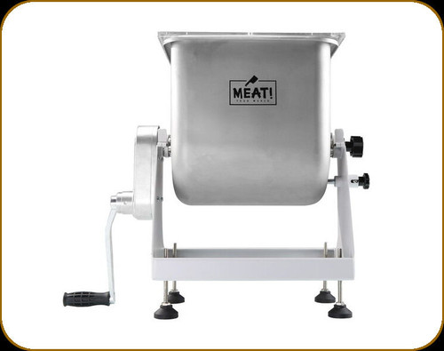 MEAT! Your Maker - Meat Mixer (Tilt) - 50lb - 1117081 MEAT! Your Maker - Meat Mixer (Tilt) - 50lb - 1117081