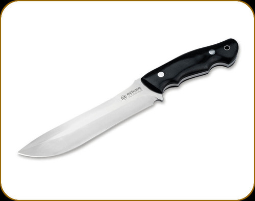 Boker Magnum - Collection 2023 - 6.85" Blade - D2 - Black Micarta Handle - 02MAG2023