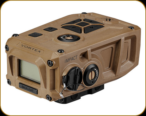 Vortex - Impact 4000 - Ballistic Rail-Mounted Laser Rangefinder - LRF-IMP4000