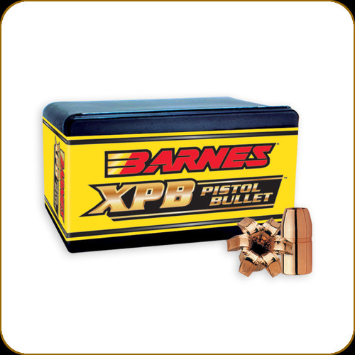 Barnes - 454 Casull - 250 Gr - XPB Pistol - 20ct - 30562