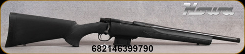 Howa - 350Legend - Model 1500 Mini Action - Bolt Action Rifle - Black Polymer Fixed HTI Pillar-Bedded Stock/Black Finish, 16.25"Threaded Barrel, 3rd Detachable Magazine, Mfg# HMA350B