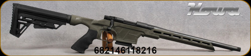 Howa - 350Legend - Mini Action Excl Lite - Bolt Rifle - OD Green Finish Synthetic Folding Stock Chassis/Blued, 16.25"Threaded Heavy Barrel, (1)5Rd Mag, Mfg# HMXL350G