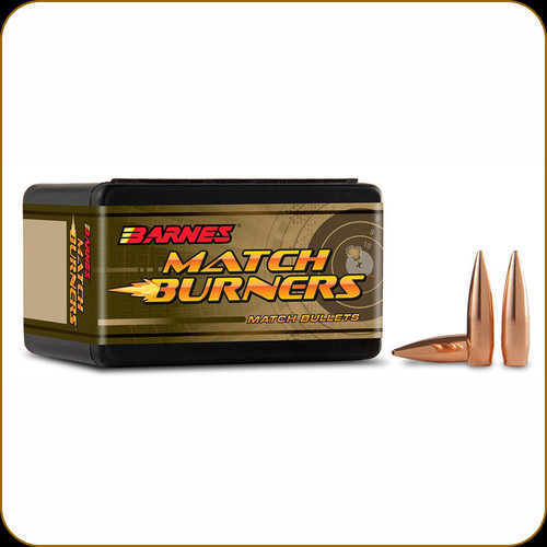 Barnes - 30 Cal - 155 Gr - Match Burner - Boat Tail - 100ct - 30381