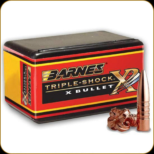Barnes - 338 Cal - 185 Gr - TSX (Triple-Shock X) - Boat Tail - 50ct - 30408