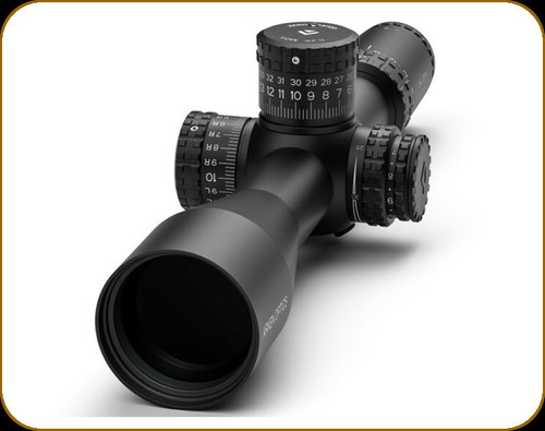 Arken Optics - SH4J Gen II - 6-24x50mm - FFP - 34mm Tube - Zero Stop - Illum. MOA VHR Ret - SH4J-6240VHR