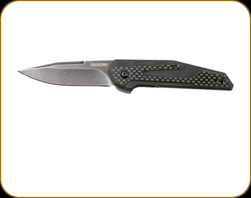 Kershaw - Fraxion - 2.75" Blade - 8Cr13MoV - Black G-10 Handle w/Carbon Overlay - 1160