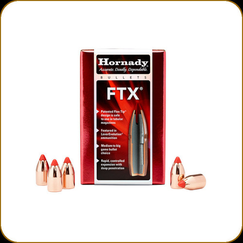 Hornady - 25 Cal - 110 Gr - FTX - 100ct - 2542 Hornady - 25 Cal - 110 Gr - FTX - 100ct - 2542