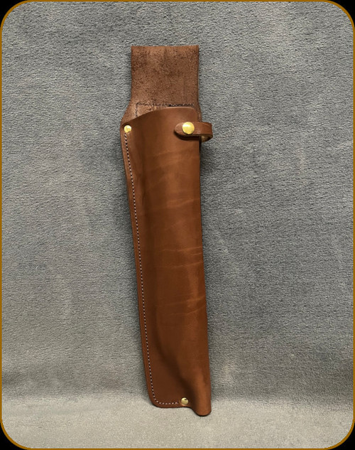 Sulun - SC-215 - Leather Belt Holster - Right Hand - Brown