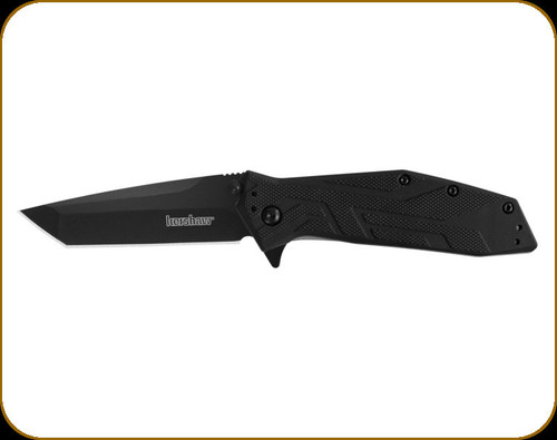Kershaw - Brawler - 3" Blade - 8Cr13MoV - Black Glass Filled Nylon Handle - 1990 - S