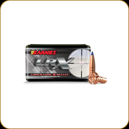 Barnes - 30 Cal - 208 Gr - Long Range X - Boat Tail - 50ct - 30311