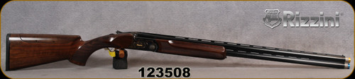 Rizzini - 12Ga/3"/30 - Fierce I Sporting - Grade 2.5 Turkish walnut sporting pistol grip stock w/Adjustable Comb/Case colored Finish/Blued Barrels, Fixed ramped rib, Gold trigger, S/N 123508