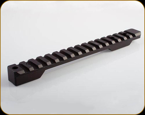 Talley - Picatinny Base for Stiller Predator, Tac, Weatherby 307 - Long Action - 20 MOA (8-40 Screws)