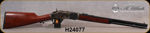 Uberti - 45LC - 1873 Competition Rifle	- Lever Action - A-Grade Walnut/Case-Hardened Frame/Blued Finish, 20"Octagonal Barrel, 10+1 Capacity, Rubber Buttpad, Mfg# 2045, S/N H24077