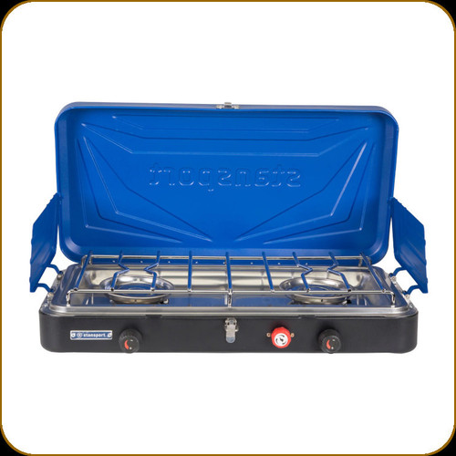 Stansport - 2-Burner Propane Stove - 212-50