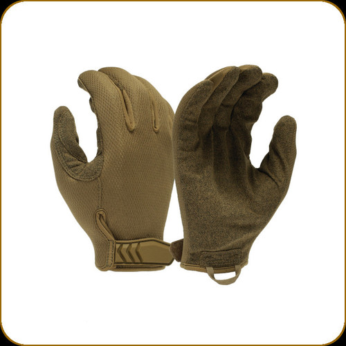 Venture Gear Tactical - Medium Duty Adjustable Operator Tactical Glove - Coyote Brown - Medium - 1 Pair - VGTG30TM