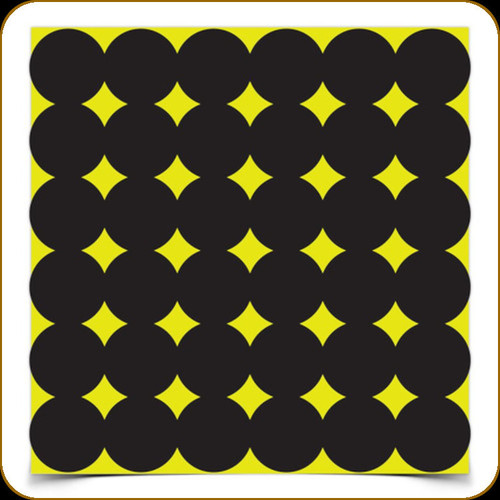 Birchwood Casey - Shoot-N-C - Reactive Targets - 1" Repair Pasters - 432ct - BC-34115