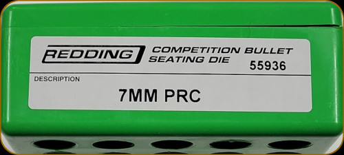 Redding - Competition Bullet Seating Die - 7mm PRC - 55936 Redding - Competition Bullet Seating Die - 7mm PRC - 55936
